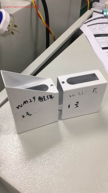 Pulverbeschichtetes Eisen-Ersatzteil für LED-Sicherheits-Notausgangsleuchte Wm 29