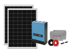5 kW netzunabhängiges Hybrid-Solarenergiesystem Solarstromsystem