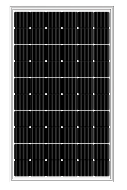 Solarpanel PV-Panel Monokristallines Glasmodul 450W 60PCS Solarzellen Solarenergiesystem
