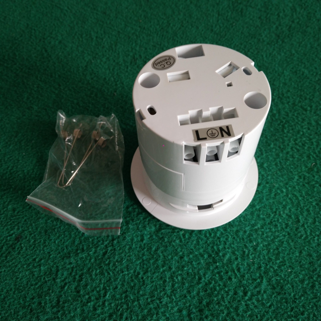 LED-Notfall-Ni-CD-Akku, wiederaufladbare Einbaustrahler, Downlight