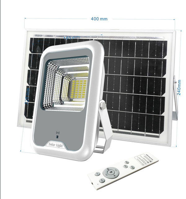Solar-Hofleuchte für den Außenbereich/Solar-LED-Licht/Solar-Flutlicht 60 W