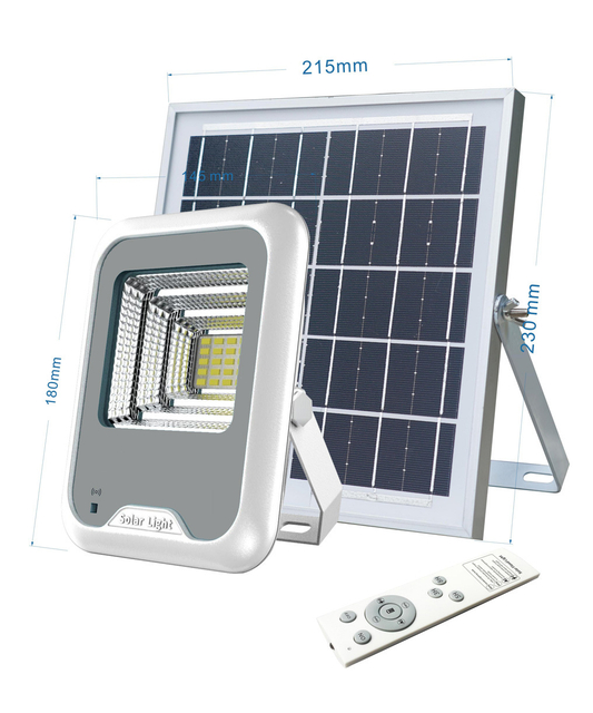 Solar-Gartenleuchte für den Außenbereich/Solar-LED-Licht/Solar-Flutlicht 30 W